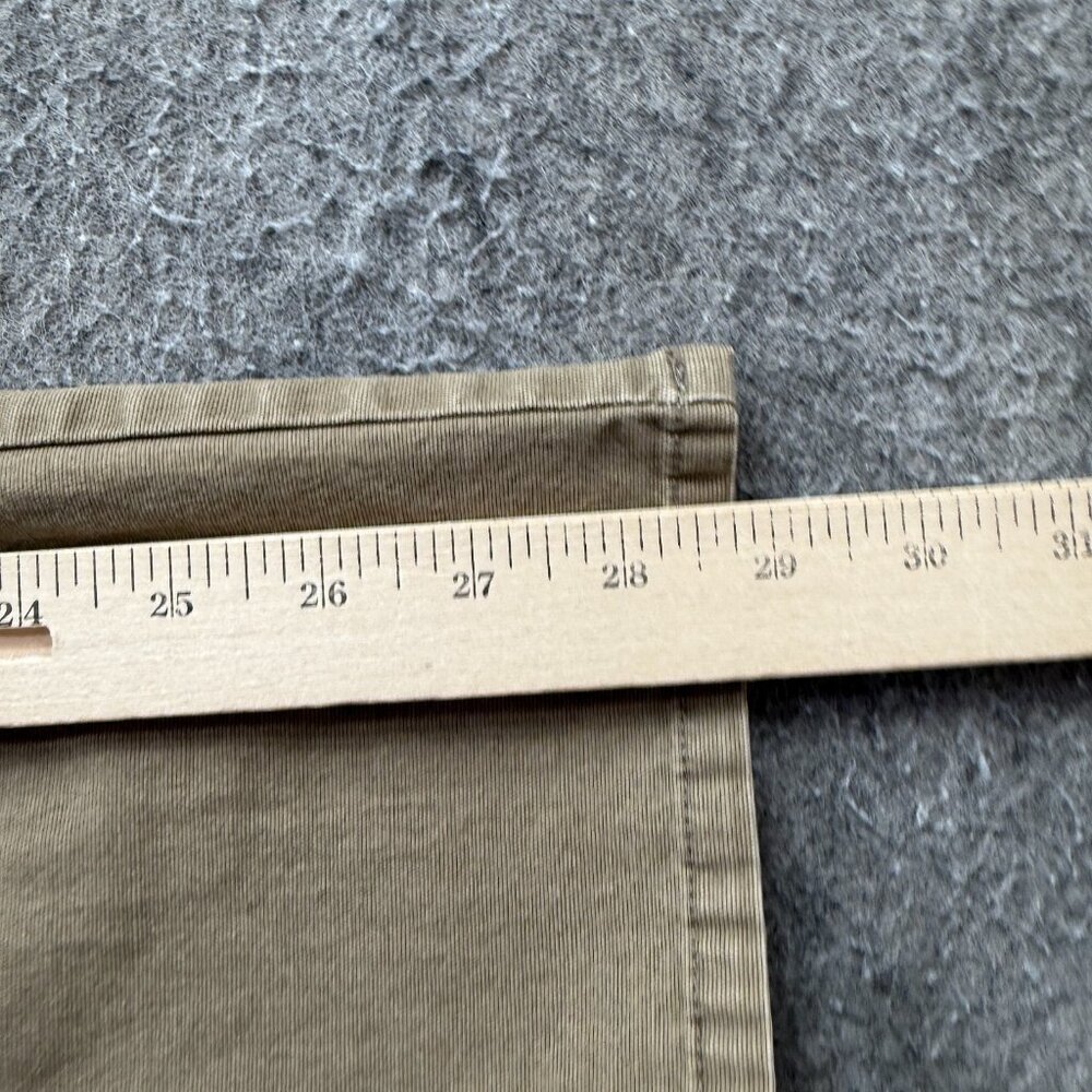 Kuhl 5-Pocket Pants Men 34 x 29* Beige Khaki Free Kanvus Jean Stretch Gusseted - Picture 14 of 16